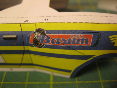 Škoda 130 RS Barum Team Škoda 130 RS Barum Team
