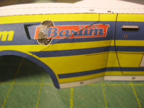 Škoda 130 RS Barum Team Škoda 130 RS Barum Team