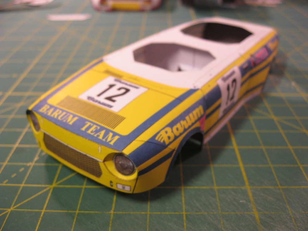 Škoda 130 RS Barum Team (Plná velikost v novém okně) Škoda 130 RS Barum Team