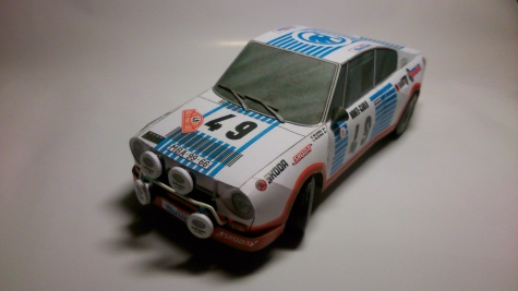 Škoda 130 RS Monte Carlo Škoda 130 RS Monte Carlo