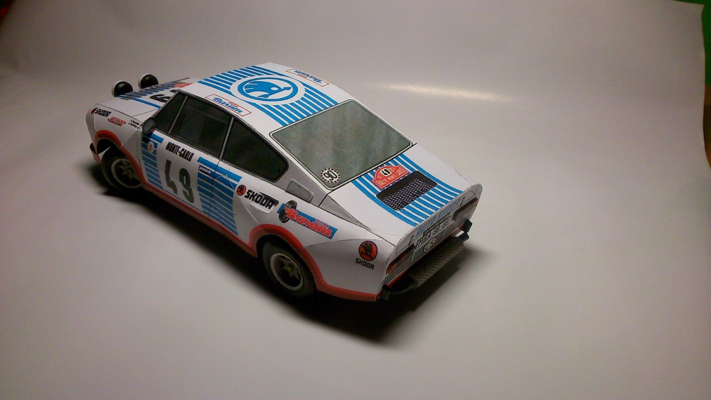 �koda 130 RS Monte Carlo
