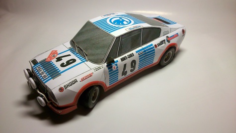 Škoda 130 RS Monte Carlo Škoda 130 RS Monte Carlo