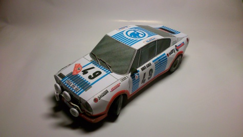 Škoda 130 RS Monte Carlo Škoda 130 RS Monte Carlo