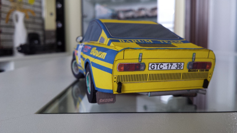 �koda 130 RS Monte Carlo a Barum Team