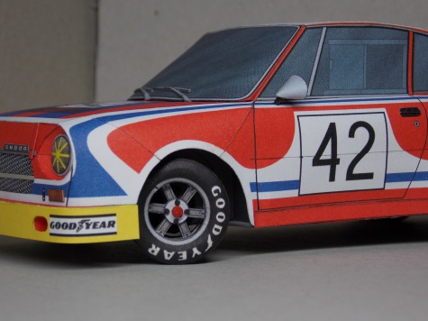 Škoda 130 RS - okruhová verze Škoda 130 RS - okruhová verze