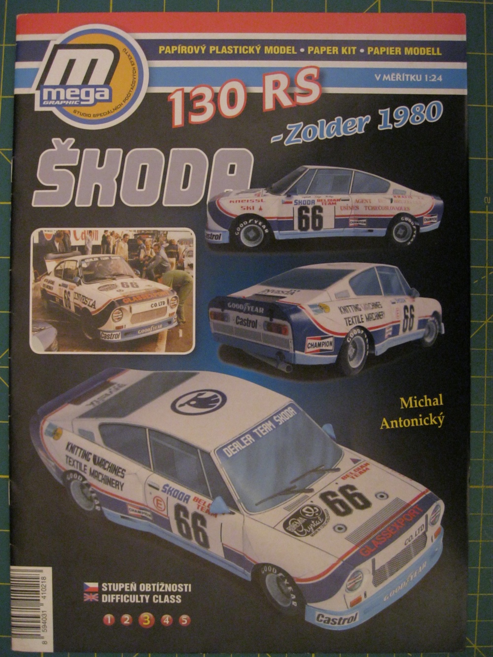 Škoda 130 RS Zolder (Plná velikost v novém okně) Škoda 130 RS Zolder