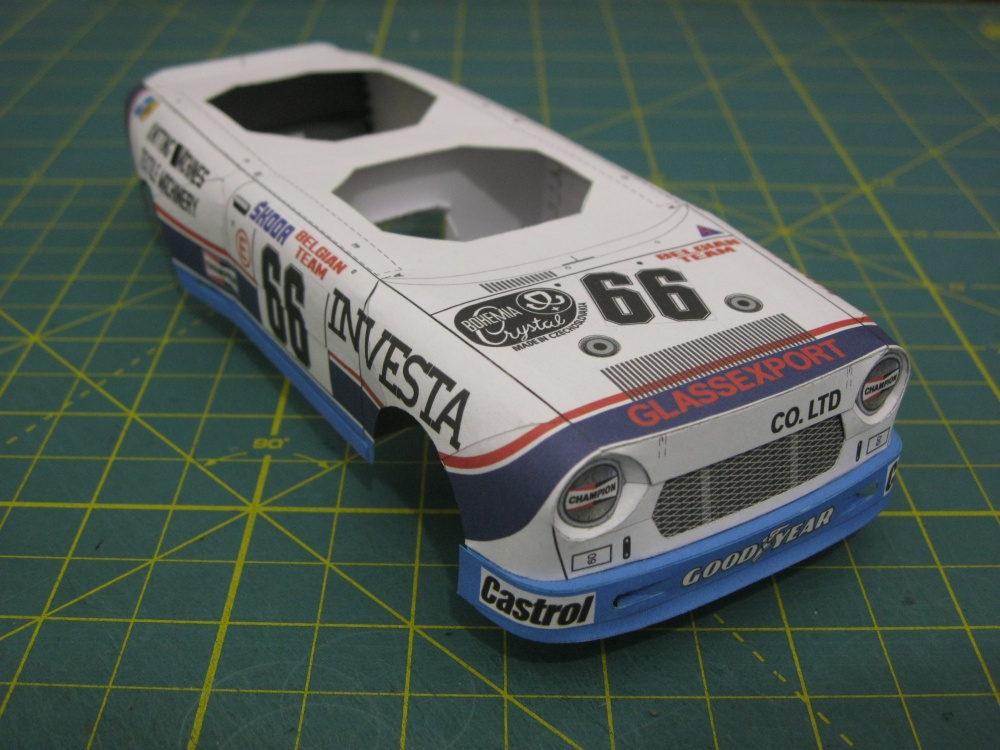 Škoda 130 RS Zolder (Plná velikost v novém okně) Škoda 130 RS Zolder