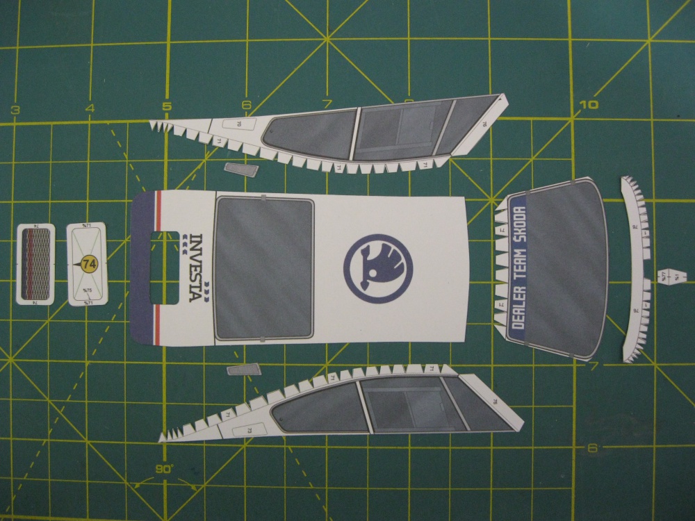 Škoda 130 RS Zolder (Plná velikost v novém okně) Škoda 130 RS Zolder