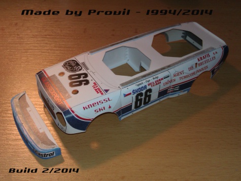 Škoda 130 RS - Zolder 1980 Škoda 130 RS - Zolder 1980