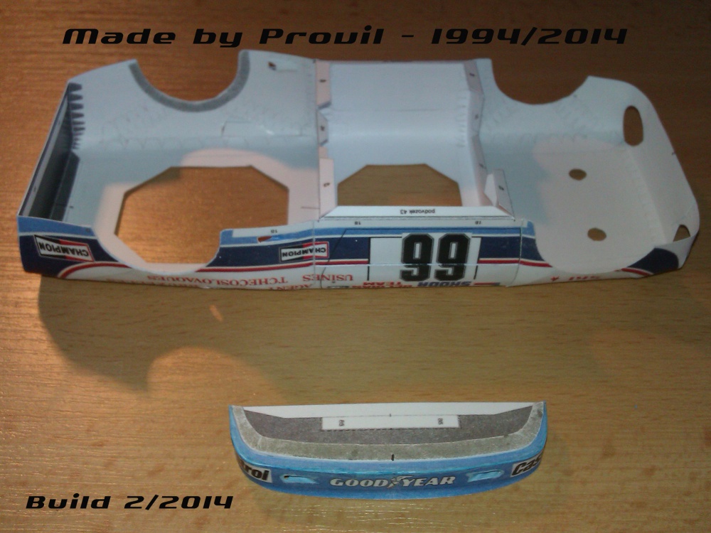Škoda 130 RS - Zolder 1980 (Plná velikost v novém okně) Škoda 130 RS - Zolder 1980