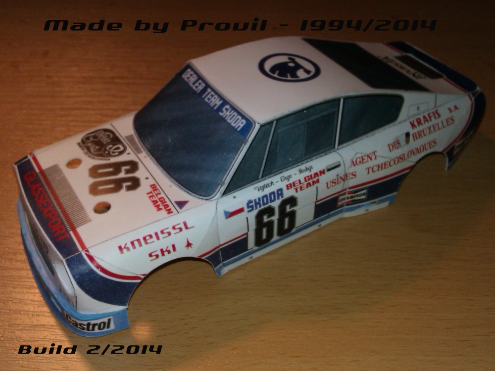 Škoda 130 RS - Zolder 1980 (Plná velikost v novém okně) Škoda 130 RS - Zolder 1980