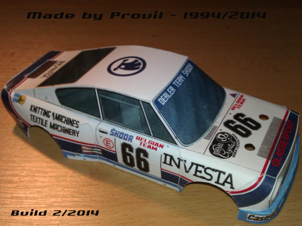 Škoda 130 RS - Zolder 1980 (Plná velikost v novém okně) Škoda 130 RS - Zolder 1980