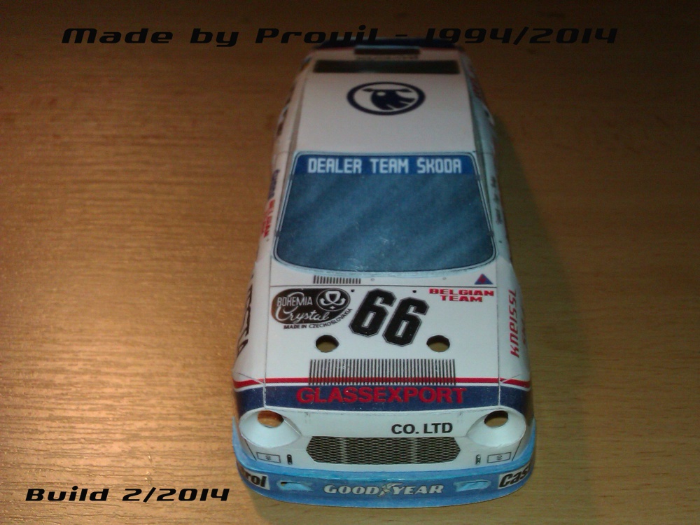Škoda 130 RS - Zolder 1980 (Plná velikost v novém okně) Škoda 130 RS - Zolder 1980