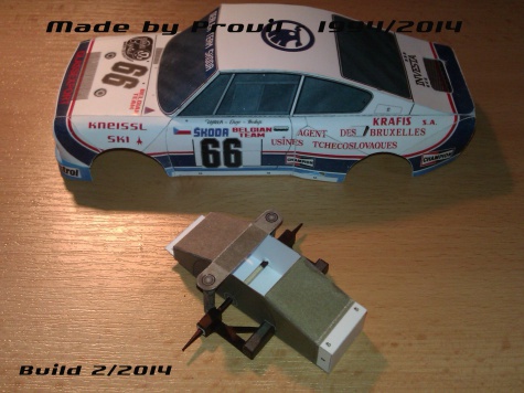 Škoda 130 RS - Zolder 1980 Škoda 130 RS - Zolder 1980