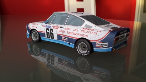 Škoda 130 RS - Zolder 1980 Škoda 130 RS - Zolder 1980