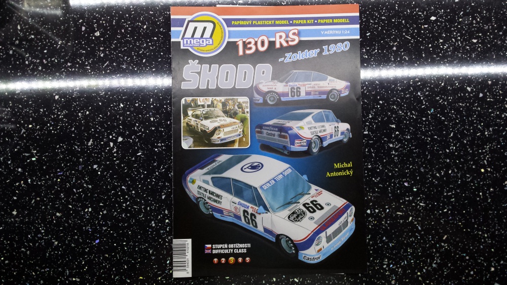Škoda 130 RS - Zolder 1980 (Plnďż˝ velikost v novďż˝m oknďż˝) Škoda 130 RS - Zolder 1980