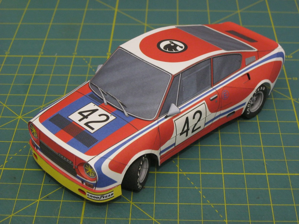 Škoda 13O RS (Plnďż˝ velikost v novďż˝m oknďż˝) Škoda 13O RS