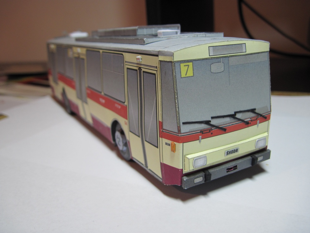 Škoda 14 Tr 05 (Plná velikost v novém okně) Škoda 14 Tr 05