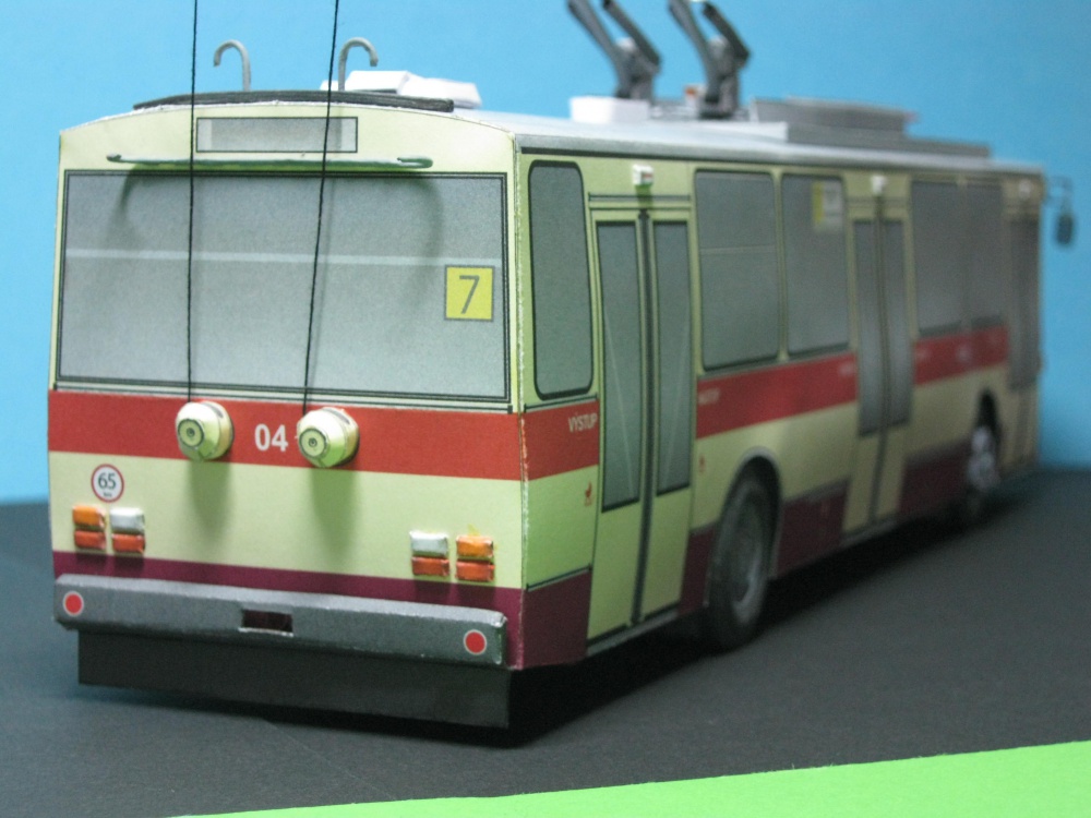 Škoda 14 Tr 05 (Plná velikost v novém okně) Škoda 14 Tr 05