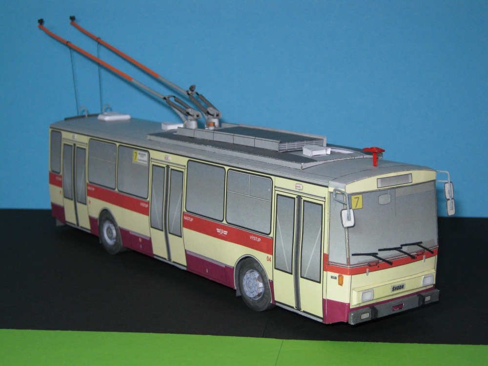 Škoda 14 Tr 05 (Plná velikost v novém okně) Škoda 14 Tr 05