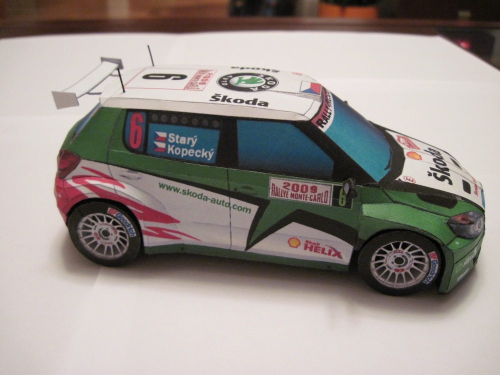 ŠKODA FABIA S2000 (Plná velikost v novém okně) ŠKODA FABIA S2000