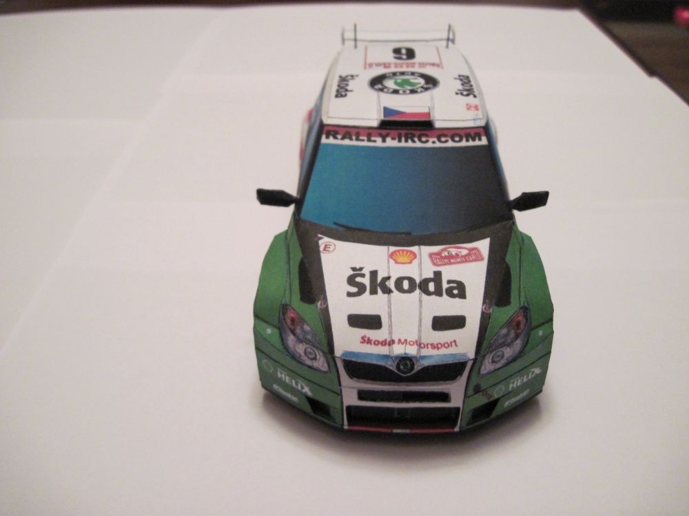 ŠKODA FABIA S2000 (Plnďż˝ velikost v novďż˝m oknďż˝) ŠKODA FABIA S2000