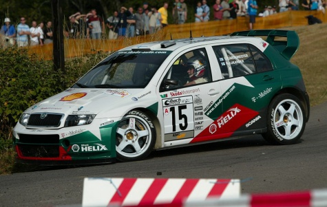 Škoda Fabia WRC Škoda Fabia WRC