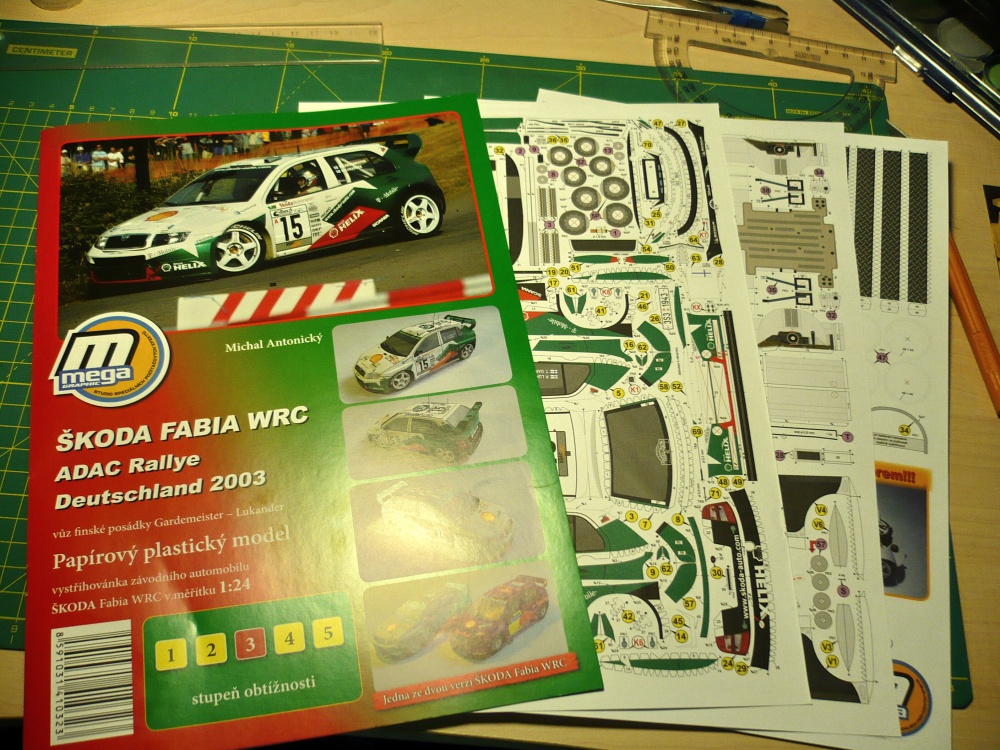 Škoda Fabia WRC (Plná velikost v novém okně) Škoda Fabia WRC