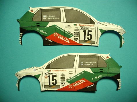 Škoda Fabia WRC Škoda Fabia WRC
