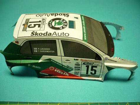 Škoda Fabia WRC Škoda Fabia WRC