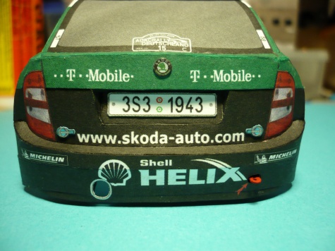 Škoda Fabia WRC Škoda Fabia WRC