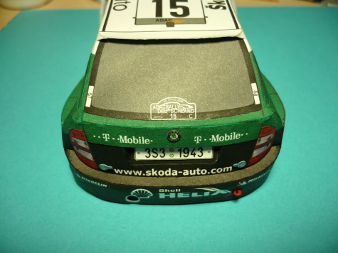 Škoda Fabia WRC Škoda Fabia WRC