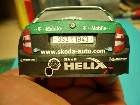 Škoda Fabia WRC Škoda Fabia WRC