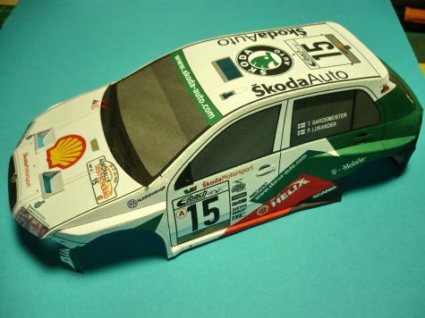 Škoda Fabia WRC Škoda Fabia WRC