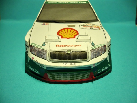 Škoda Fabia WRC Škoda Fabia WRC