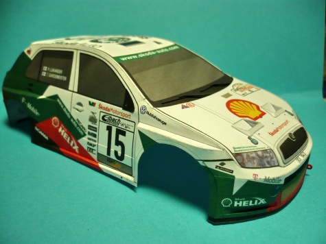 Škoda Fabia WRC Škoda Fabia WRC
