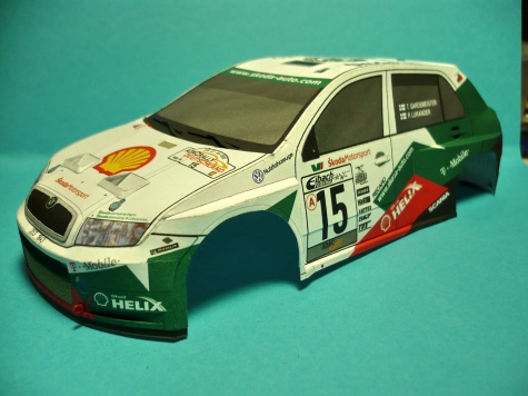 Škoda Fabia WRC Škoda Fabia WRC