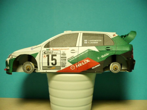 Škoda Fabia WRC Škoda Fabia WRC
