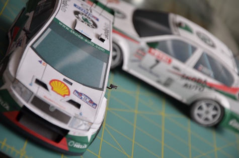 Škoda Fabia WRC Škoda Fabia WRC