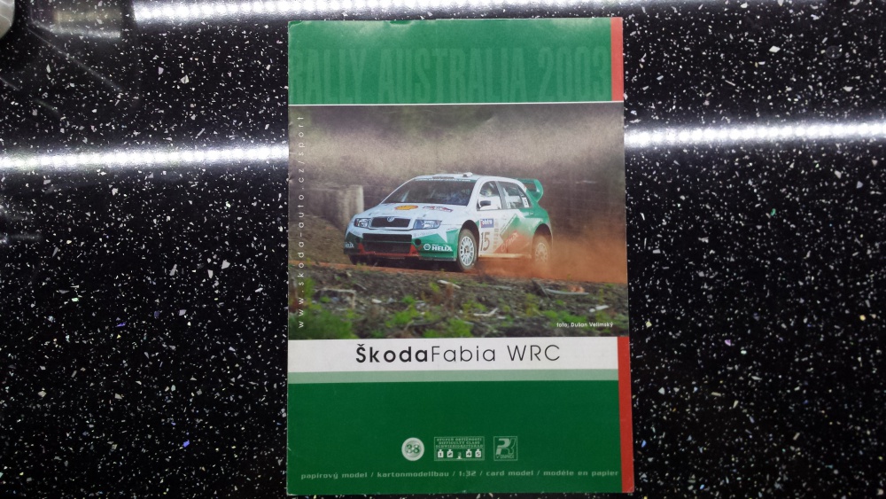 Škoda Fabia WRC (Plná velikost v novém okně) Škoda Fabia WRC