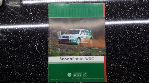 �koda Fabia WRC