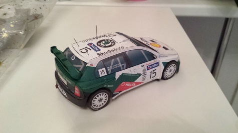 �koda Fabia WRC