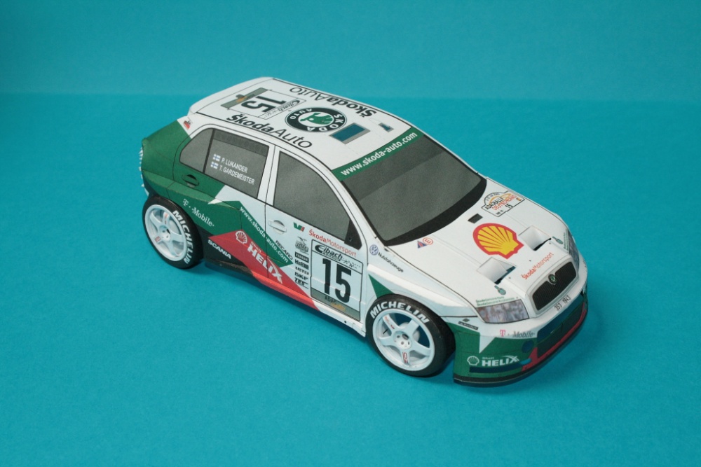 �KODA FABIA WRC ADAC Rally Deutschland 2003