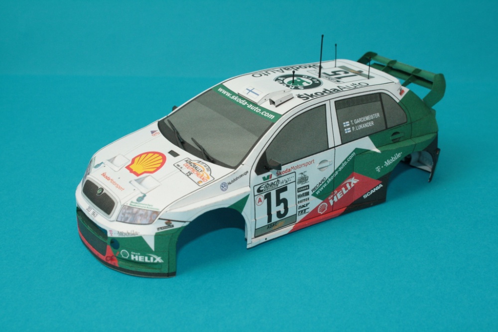 �KODA FABIA WRC ADAC Rally Deutschland 2003