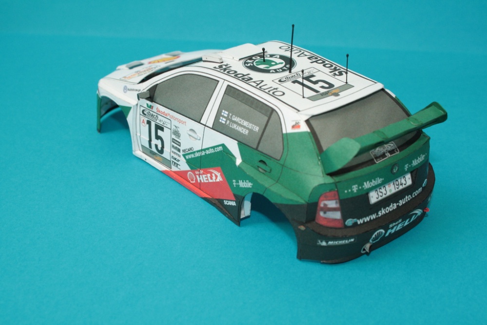 �KODA FABIA WRC ADAC Rally Deutschland 2003