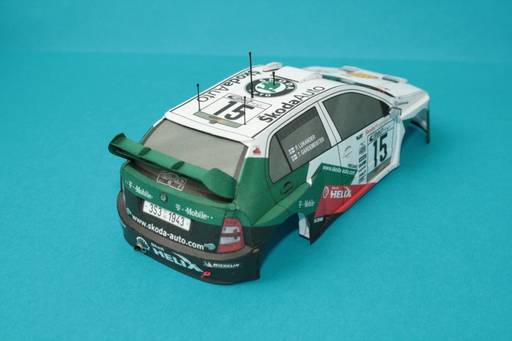 �KODA FABIA WRC ADAC Rally Deutschland 2003