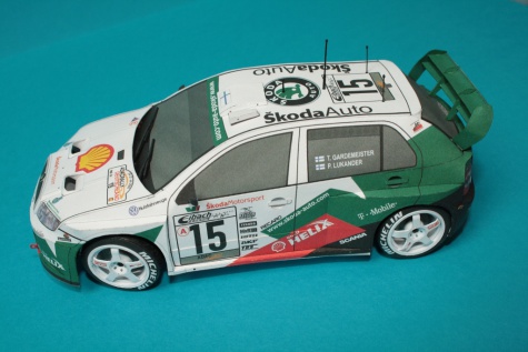 ŠKODA FABIA WRC ADAC Rally Deutschland 2003 ŠKODA FABIA WRC ADAC Rally Deutschland 2003