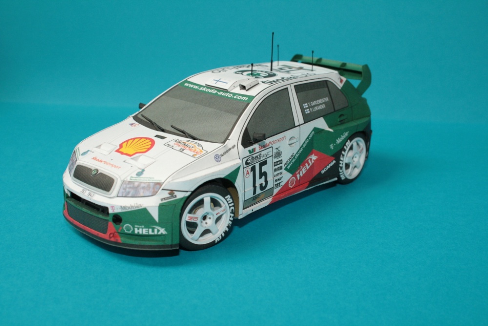 �KODA FABIA WRC ADAC Rally Deutschland 2003