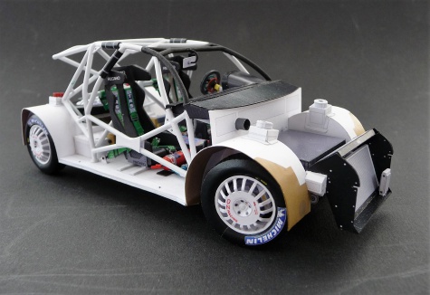 Škoda Fabia WRC RedBull Škoda Fabia WRC RedBull