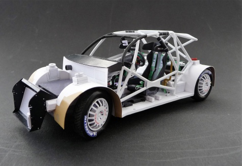 Škoda Fabia WRC RedBull Škoda Fabia WRC RedBull
